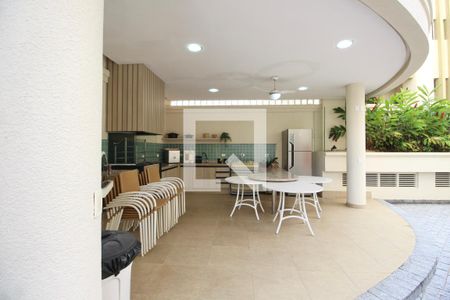 Apartamento para alugar com 180m², 4 quartos e 2 vagasÁrea comum - Churrasqueira