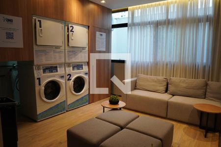 Studio para alugar com 88m², 1 quarto e sem vagaLavanderia