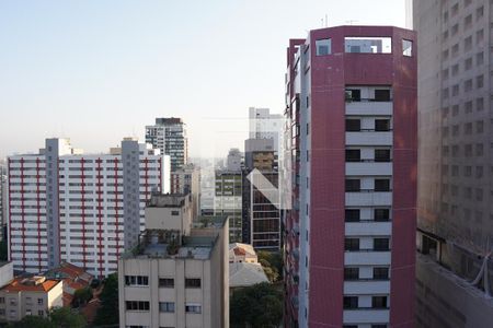 Vista da Varanda de kitnet/studio à venda com 1 quarto, 88m² em Pinheiros, São Paulo