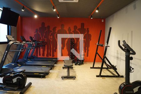 Studio para alugar com 88m², 1 quarto e sem vagaAcademia