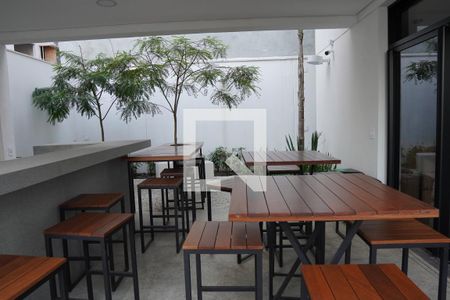 Studio para alugar com 88m², 1 quarto e sem vagaChurrasqueira