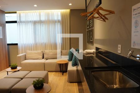 Studio para alugar com 88m², 1 quarto e sem vagaLavanderia