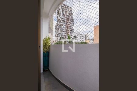 Sala - Varanda de apartamento à venda com 3 quartos, 67m² em Pinheiros, São Paulo