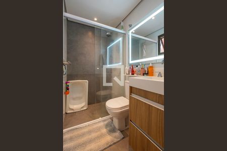 Suíte - Banheiro de apartamento à venda com 3 quartos, 67m² em Pinheiros, São Paulo
