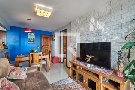 Sala de apartamento à venda com 2 quartos, 62m² em Vila Isabel, Rio de Janeiro