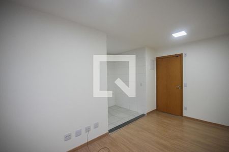 Sala de apartamento para alugar com 2 quartos, 49m² em Vila Suzana, São Paulo