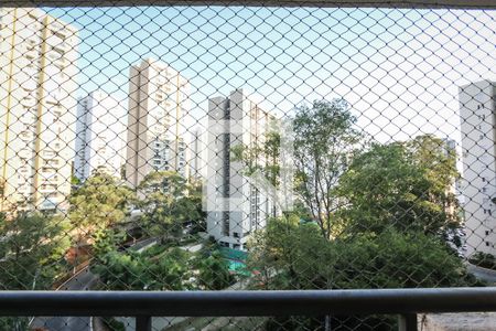 Vista da Sacada de apartamento para alugar com 2 quartos, 52m² em Parque Reboucas, São Paulo