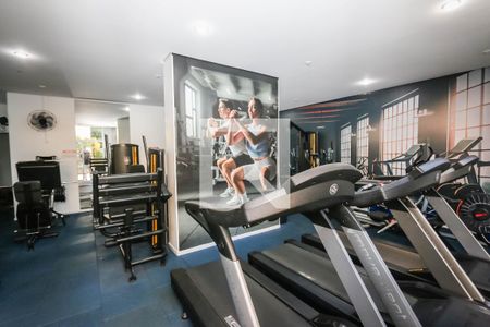 Apartamento para alugar com 52m², 2 quartos e 1 vagaÁrea comum - Academia