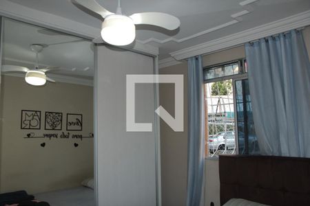 quarto 02 de apartamento à venda com 2 quartos, 47m² em Piratininga (venda Nova), Belo Horizonte
