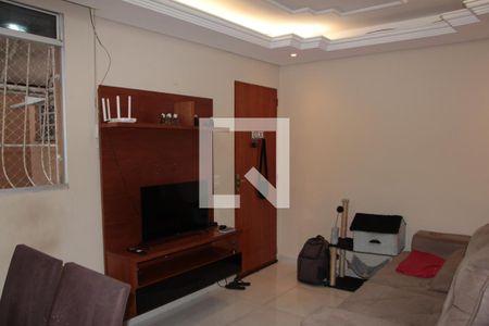 sala de apartamento à venda com 2 quartos, 47m² em Piratininga (venda Nova), Belo Horizonte