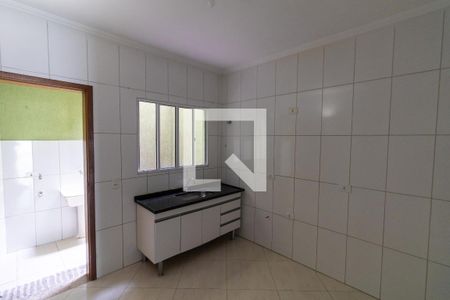 Cozinha de casa de condomínio para alugar com 2 quartos, 72m² em Jardim Popular, São Paulo