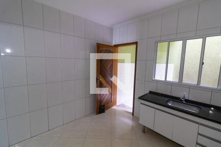 Cozinha de casa de condomínio para alugar com 2 quartos, 72m² em Jardim Popular, São Paulo