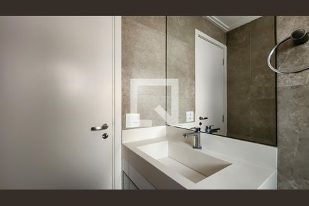 Apartamento à venda com 74m², 2 quartos e 1 vagaBanheiro da Suíte