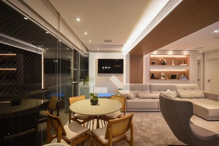 Varanda de apartamento para alugar com 3 quartos, 133m² em Parque Reboucas, São Paulo
