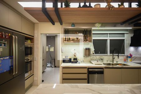 Apartamento à venda com 133m², 3 quartos e 3 vagasCozinha