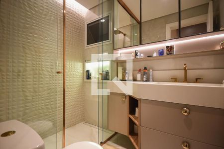 Apartamento à venda com 133m², 3 quartos e 3 vagasBanheiro Suíte 2