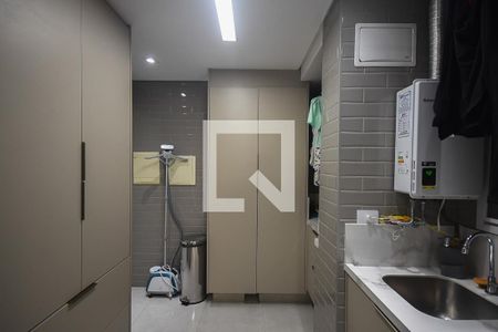 Apartamento à venda com 133m², 3 quartos e 3 vagasÁrea de Serviço