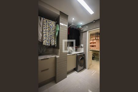 Apartamento à venda com 133m², 3 quartos e 3 vagasÁrea de Serviço