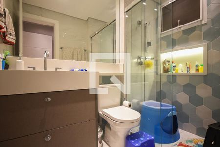 Apartamento à venda com 133m², 3 quartos e 3 vagasBanheiro Suíte 1