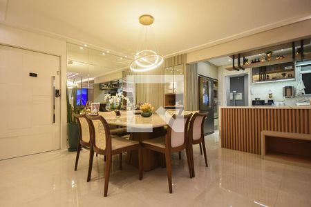 Sala de Jantar de apartamento para alugar com 3 quartos, 133m² em Parque Reboucas, São Paulo