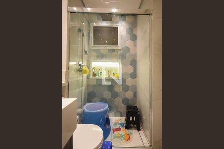 Apartamento à venda com 133m², 3 quartos e 3 vagasBanheiro Suíte 1