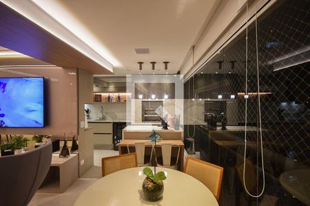 Varanda de apartamento para alugar com 3 quartos, 133m² em Parque Reboucas, São Paulo