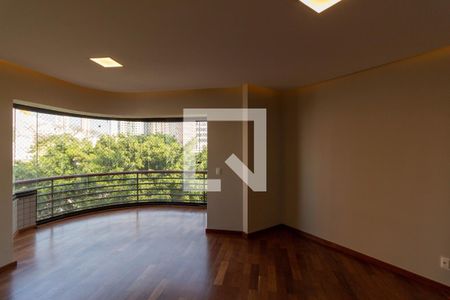 Sala de apartamento para alugar com 3 quartos, 125m² em Chácara Santo Antônio (zona Leste), São Paulo