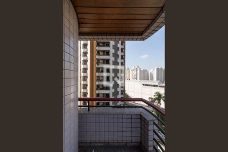 Varanda do Quarto 1 de apartamento para alugar com 3 quartos, 125m² em Chácara Santo Antônio (zona Leste), São Paulo