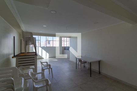 Apartamento para alugar com 60m², 2 quartos e 1 vagaÁrea comum - Salão de festas