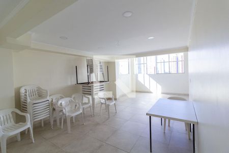 Apartamento para alugar com 60m², 2 quartos e 1 vagaÁrea comum - Salão de festas
