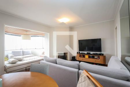 Apartamento à venda com 125m², 4 quartos e 3 vagas Apartamento à venda com 125m², 4 quartos e 3 vagasSala