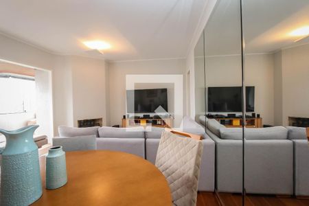 Apartamento à venda com 125m², 4 quartos e 3 vagas Apartamento à venda com 125m², 4 quartos e 3 vagasSala