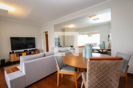 Apartamento à venda com 125m², 4 quartos e 3 vagas Apartamento à venda com 125m², 4 quartos e 3 vagasSala