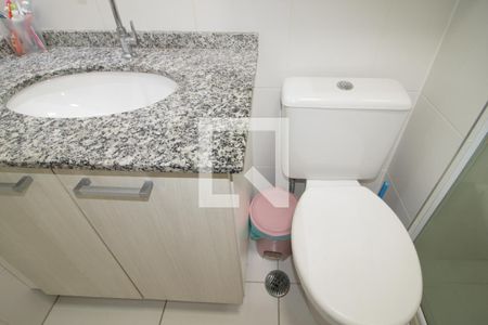 Apartamento à venda com 63m², 3 quartos e 1 vagaBanheiro da Suíte