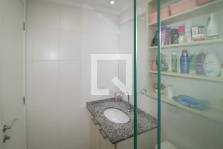 Apartamento à venda com 63m², 3 quartos e 1 vagaBanheiro da Suíte