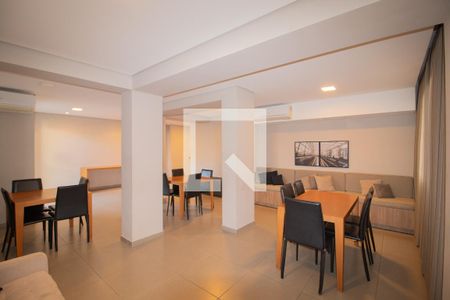 Apartamento à venda com 63m², 3 quartos e 1 vagaÁrea comum - Salão de festas