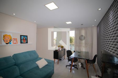 Sala  de apartamento à venda com 3 quartos, 63m² em Vila Maria, São Paulo