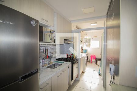 Apartamento à venda com 63m², 3 quartos e 1 vagaCozinha e Área de Serviço