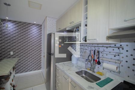 Apartamento à venda com 63m², 3 quartos e 1 vagaCozinha e Área de Serviço