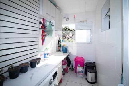 Apartamento à venda com 63m², 3 quartos e 1 vagaCozinha e Área de Serviço