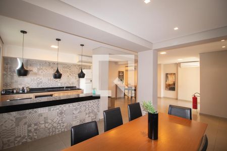 Apartamento à venda com 63m², 3 quartos e 1 vagaÁrea comum - Salão de festas