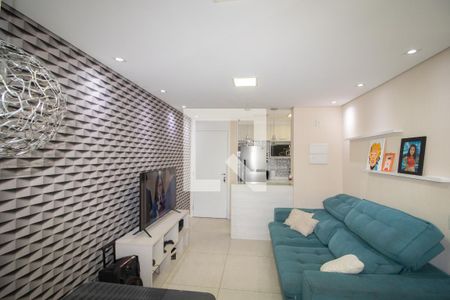 Sala  de apartamento à venda com 3 quartos, 63m² em Vila Maria, São Paulo
