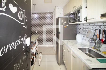 Apartamento à venda com 63m², 3 quartos e 1 vagaCozinha e Área de Serviço