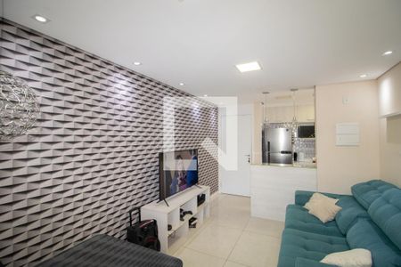 Sala  de apartamento à venda com 3 quartos, 63m² em Vila Maria, São Paulo