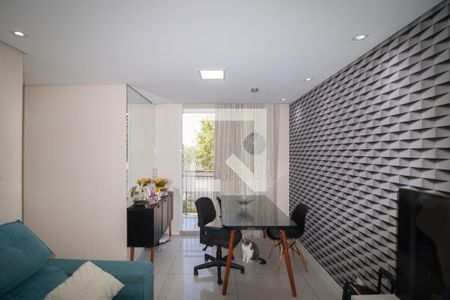 Sala  de apartamento à venda com 3 quartos, 63m² em Vila Maria, São Paulo