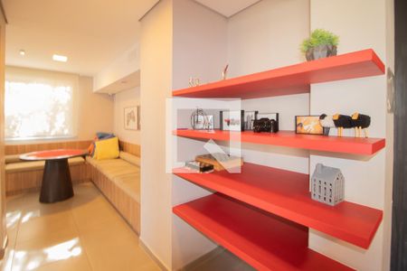 Apartamento à venda com 63m², 3 quartos e 1 vagaÁrea comum - Salão de jogos