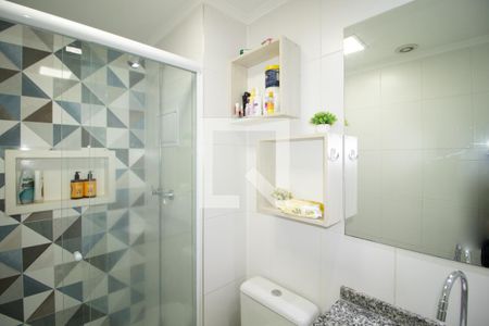 Apartamento à venda com 63m², 3 quartos e 1 vagaBanheiro