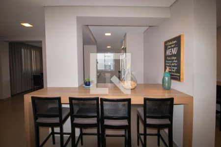 Apartamento à venda com 63m², 3 quartos e 1 vagaÁrea comum - Salão de festas