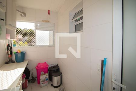 Apartamento à venda com 63m², 3 quartos e 1 vagaCozinha e Área de Serviço