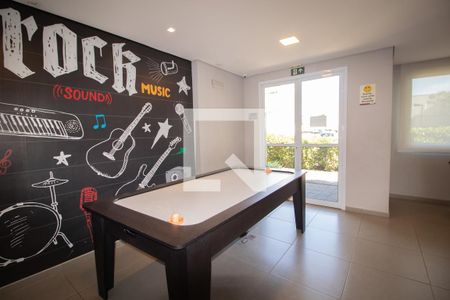 Apartamento à venda com 63m², 3 quartos e 1 vagaÁrea comum - Salão de jogos